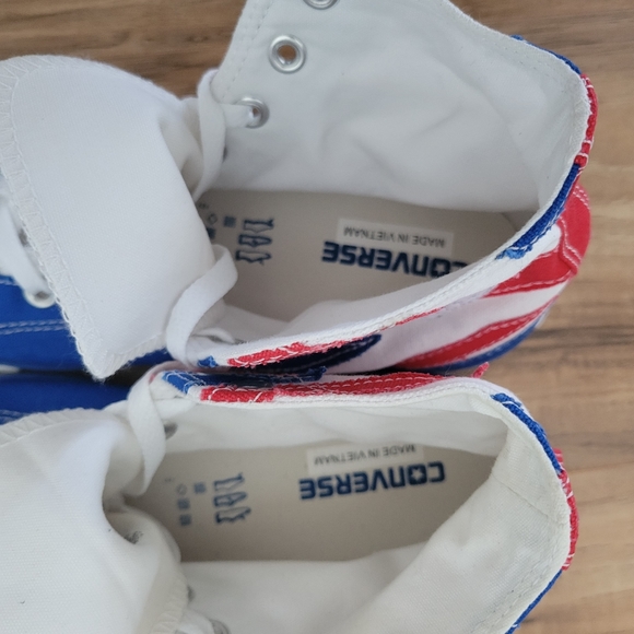 New Converse union jack high top- Unisex - Picture 5 of 8